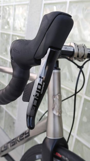 Used Lynskey Helix SRAM Force eTap AXS 2022 2022 Road & Gravel, Light Gray — image 10 of 12