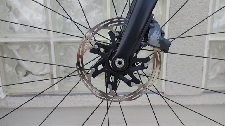 Used Lynskey Helix SRAM Force eTap AXS 2022 2022 Road & Gravel, Light Gray — image 6 of 12