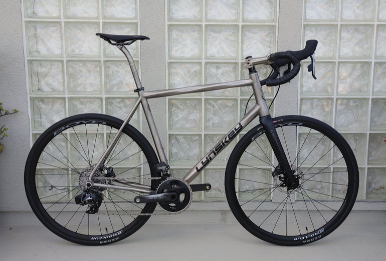 Used Lynskey Helix SRAM Force eTap AXS 2022 2022 Road & Gravel, Light Gray — image 1 of 12