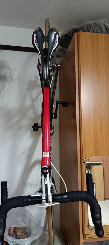 Used De Rosa King 3 RS Frameset 2011 2011 Road & Gravel, Red — image 3 of 17