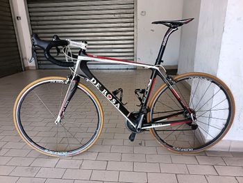 De Rosa King 3 RS Frameset 2011 2011 Road & Gravel usato, Rosso — immagine 10 di 17