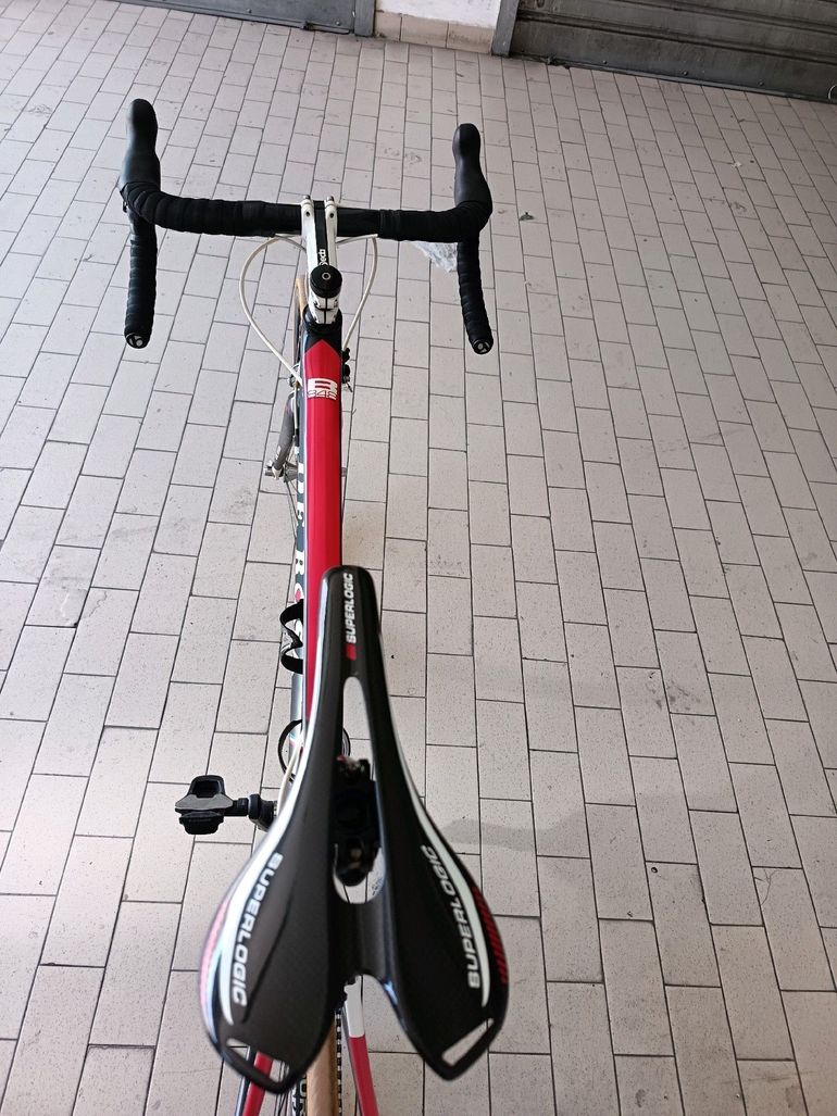 De Rosa King 3 RS Frameset 2011 2011 Road & Gravel usato, Rosso — immagine 5 di 17