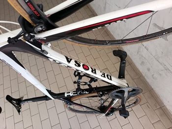De Rosa King 3 RS Frameset 2011 2011 Road & Gravel usato, Rosso — immagine 13 di 17