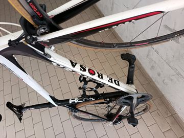 Used De Rosa King 3 RS Frameset 2011 2011 Road & Gravel, Red — image 13 of 17