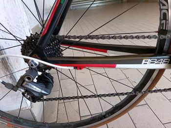De Rosa King 3 RS Frameset 2011 2011 Road & Gravel usato, Rosso — immagine 7 di 17