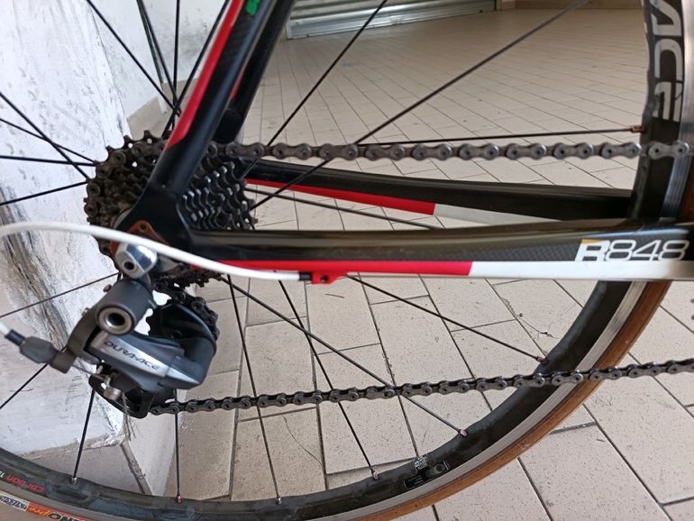 De Rosa King 3 RS Frameset 2011 2011 Road & Gravel usato, Rosso — immagine 7 di 17