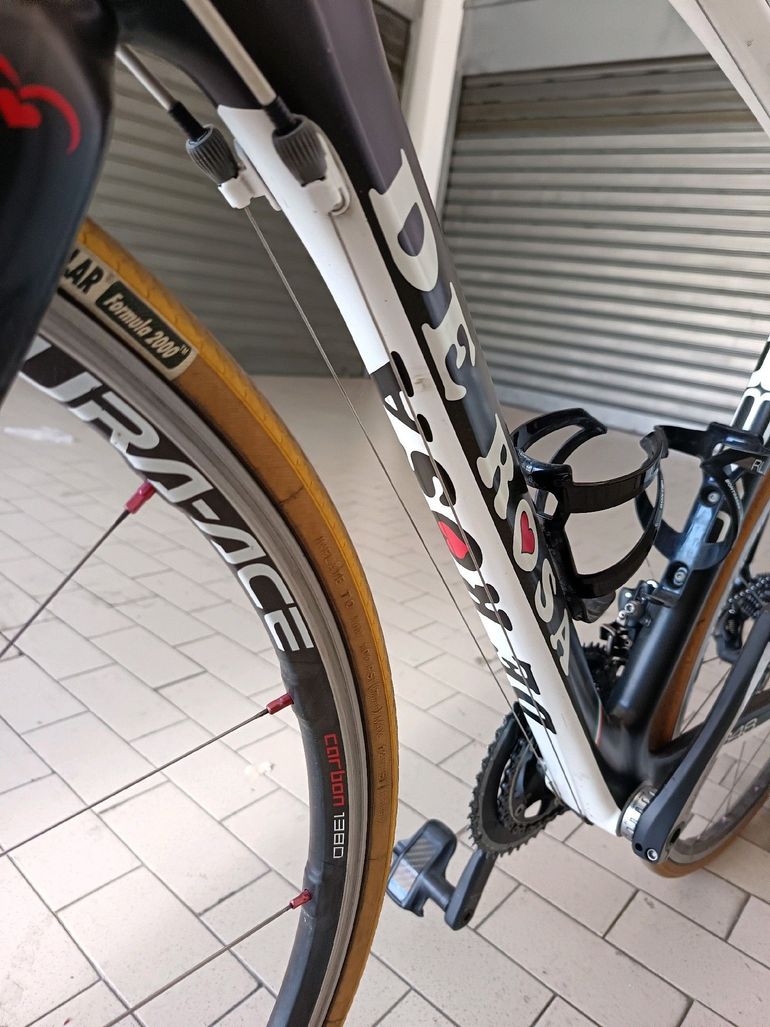 De Rosa King 3 RS Frameset 2011 2011 Road & Gravel usato, Rosso — immagine 14 di 17