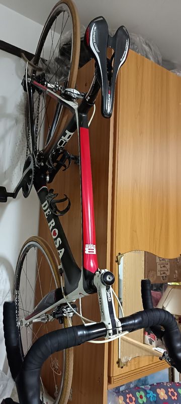 Used De Rosa King 3 RS Frameset 2011 2011 Road & Gravel, Red — image 2 of 17
