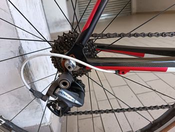 De Rosa King 3 RS Frameset 2011 2011 Road & Gravel usato, Rosso — immagine 8 di 17