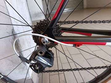 Used De Rosa King 3 RS Frameset 2011 2011 Road & Gravel, Red — image 8 of 17