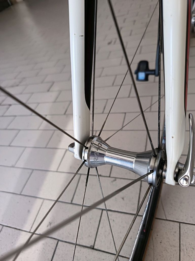 De Rosa King 3 RS Frameset 2011 2011 Road & Gravel usato, Rosso — immagine 15 di 17