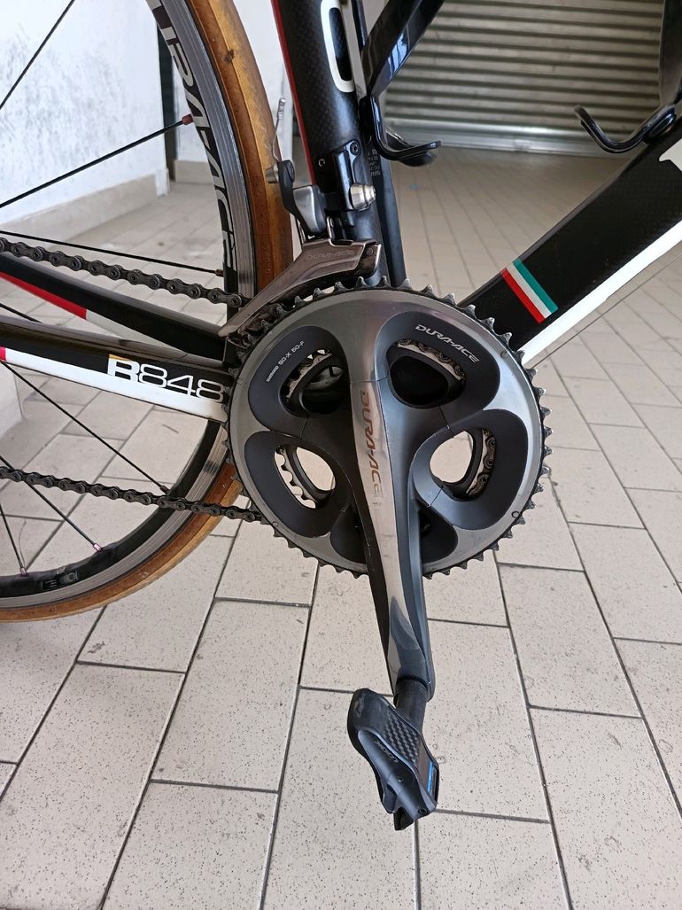 De Rosa King 3 RS Frameset 2011 2011 Road & Gravel usato, Rosso — immagine 9 di 17