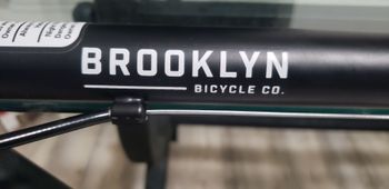 Used Brooklyn Bicycle Co. Roebling 2026 Urban, Black — image 3 of 4