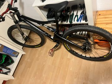 Used Cannondale Custom Shimano Deore XT 2008 Mountainbike, Black — image 4 of 4