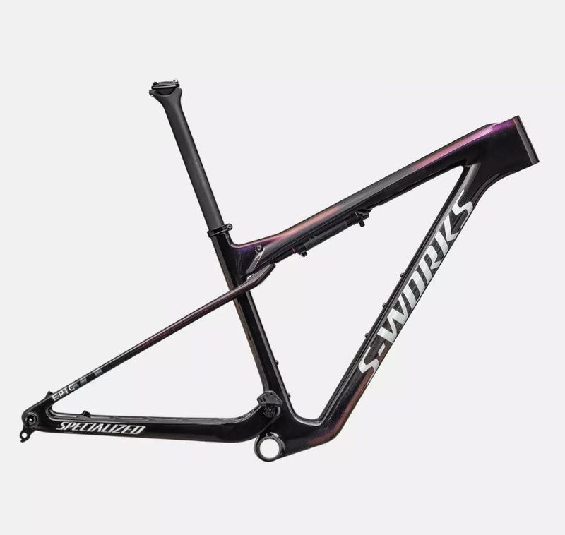 Brugt Specialized S-Works Epic World Cup Frame - RockShox SIDLuxe WCID Ultimate 2025 Frameset 2025 MTB
