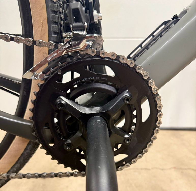 Used Cannondale Topstone Carbon 4 2024 2024 Road & Gravel, Black — image 13 of 27