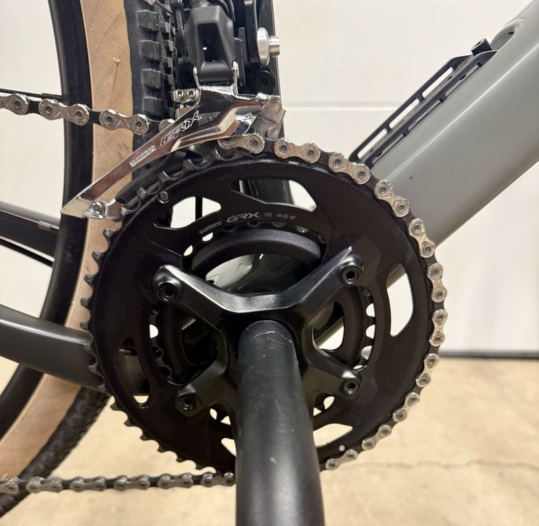 Used Cannondale Topstone Carbon 4 2024 2024 Road & Gravel, Black — image 23 of 27