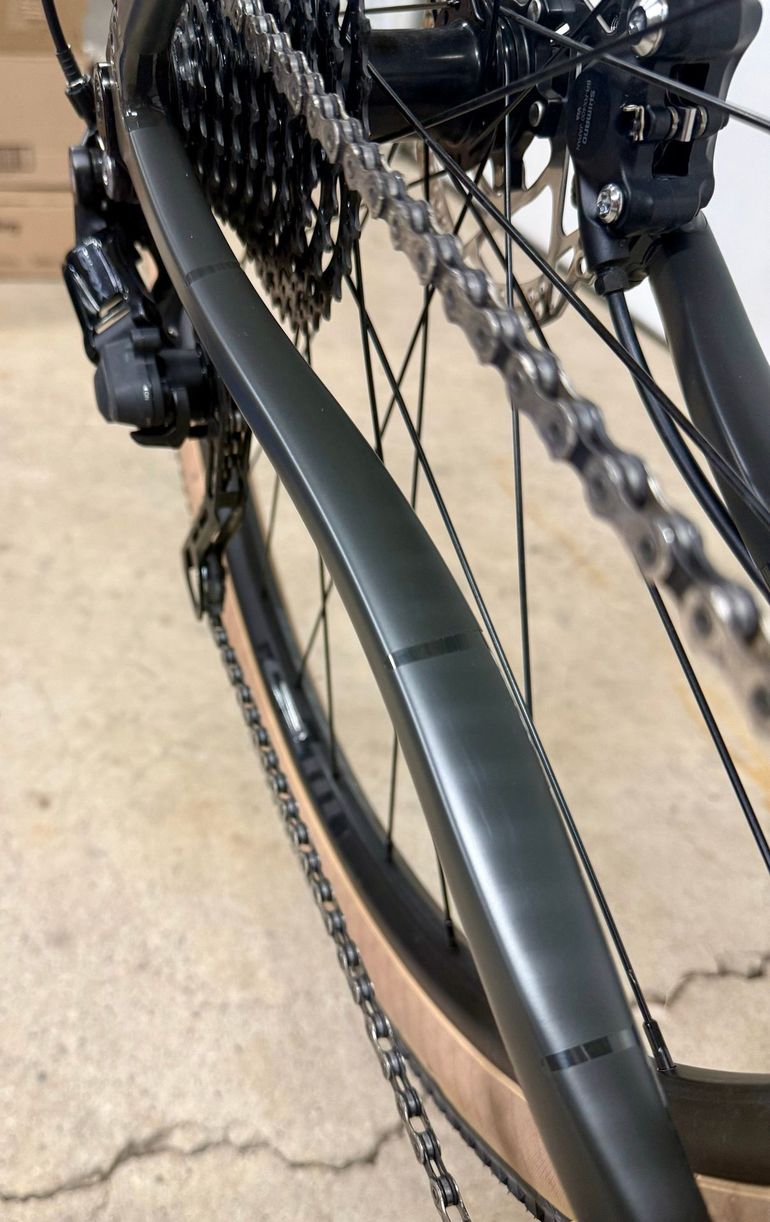Used Cannondale Topstone Carbon 4 2024 2024 Road & Gravel, Black — image 11 of 27