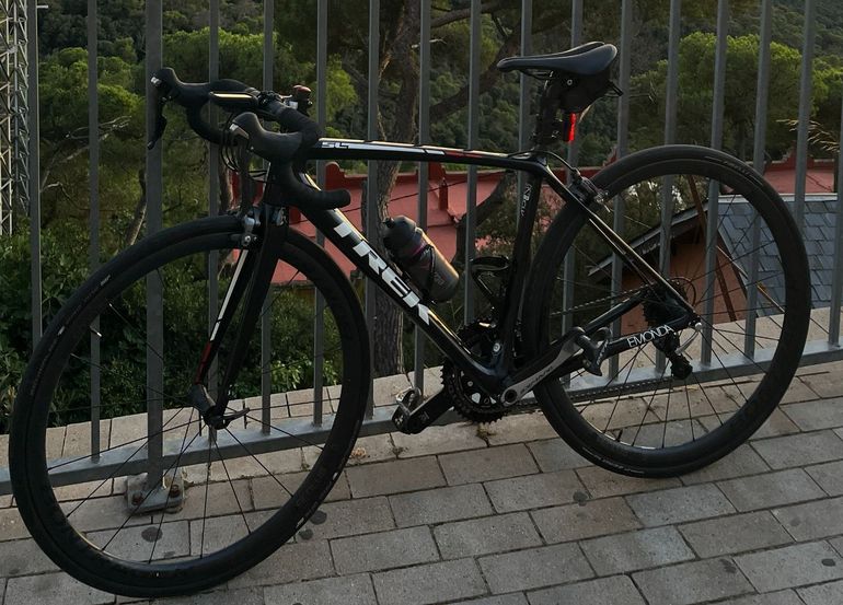 Used Trek Émonda SL 8 2015 2015 Road & Gravel, Black — image 2 of 4