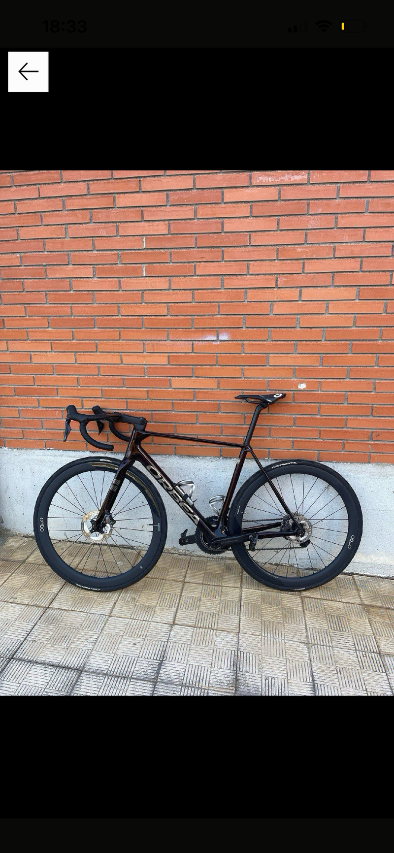 Używany Orbea ORCA M20iLTD PWR 2024 2024 Road & Gravel