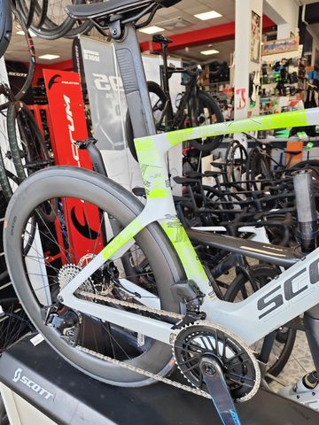 Tweedehands Scott Foil RC TRI 2025 2025 Road & Gravel — afbeelding 3 van 6