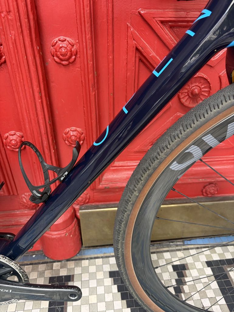 Used Open U.P SRAM Red eTap AXS 2023 Road & Gravel, Blue — image 17 of 18