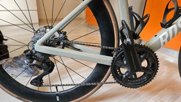 Rose X-Lite Shimano Ultegra Di2 2025 Road & Gravel de segunda mano, Gris claro — imagen 3 de 4