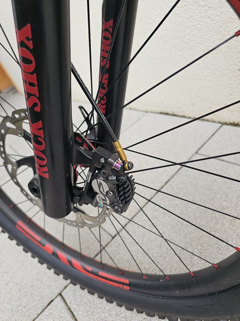 Used Conway WME 27,5 Carbon Enduro L / 47 cm Conway WME 27,5 Carbon Enduro L / 47 Cm 2017 Mountainbike — image 9 of 12