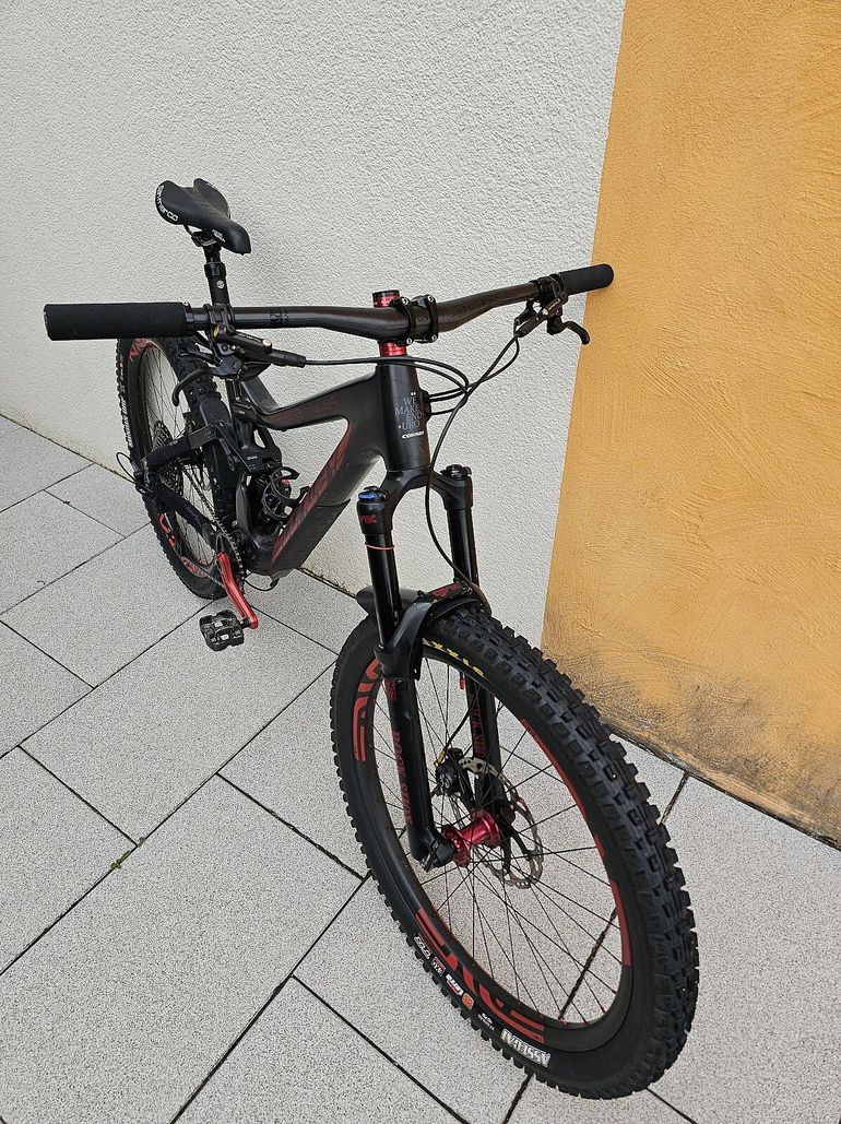 Used Conway WME 27,5 Carbon Enduro L / 47 cm Conway WME 27,5 Carbon Enduro L / 47 Cm 2017 Mountainbike — image 3 of 12