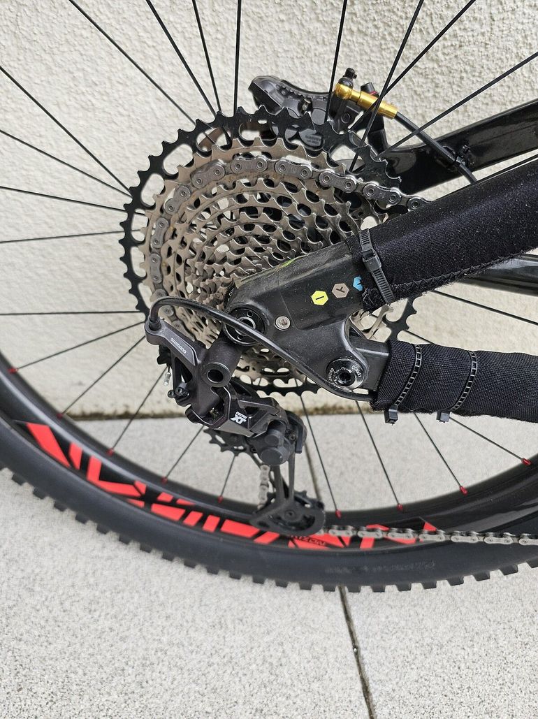 Used Conway WME 27,5 Carbon Enduro L / 47 cm Conway WME 27,5 Carbon Enduro L / 47 Cm 2017 Mountainbike — image 8 of 12