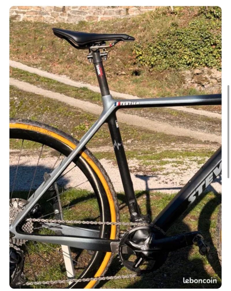 Used Stevens Superprestige 2024 Road & Gravel, Black — image 3 of 4