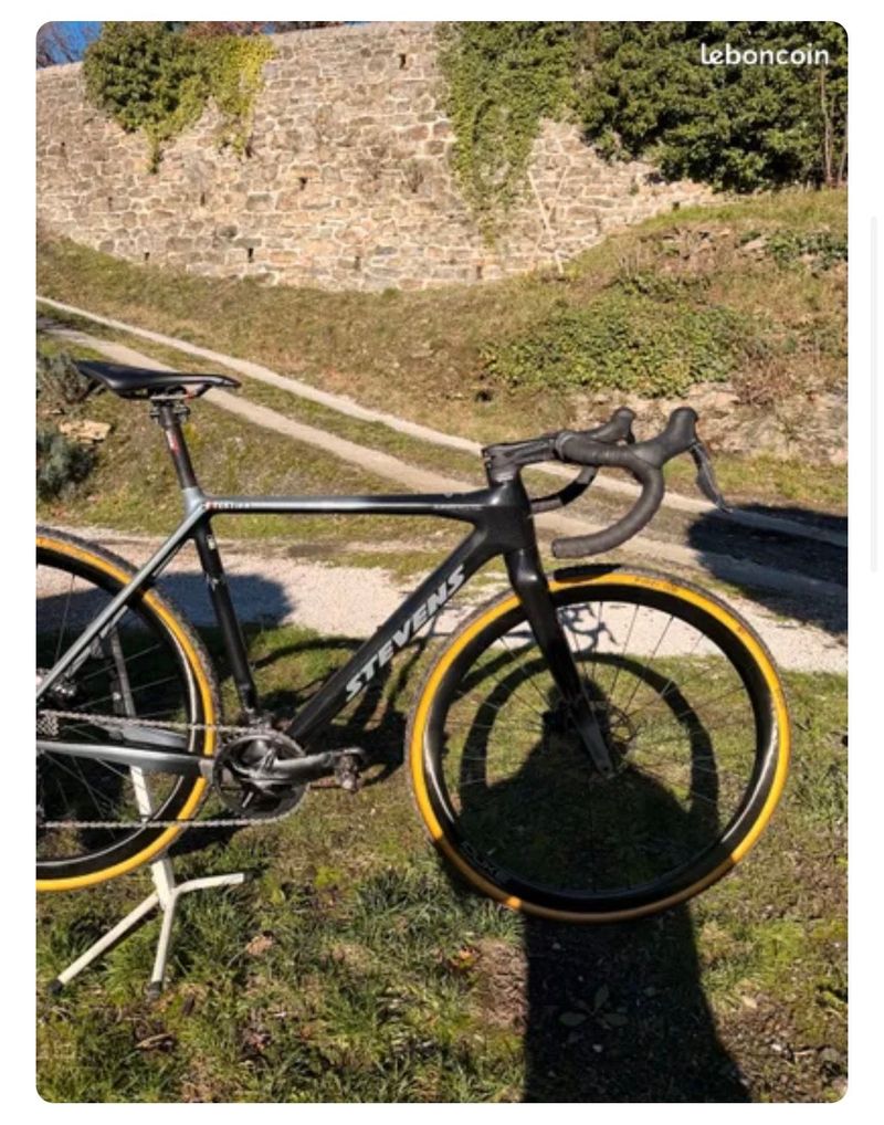 Used Stevens Superprestige 2024 Road & Gravel, Black — image 2 of 4