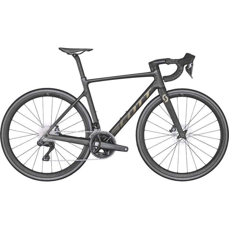Used Scott Addict RC 15 2024 Frameset 2024 Road & Gravel, Black — image 2 of 3
