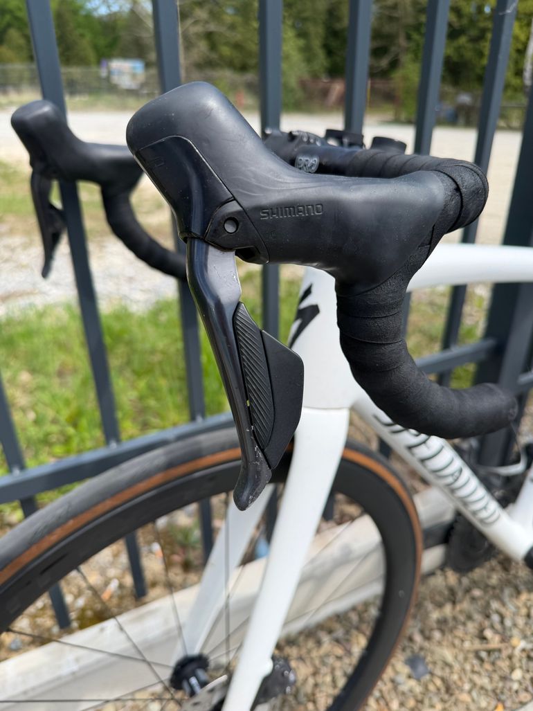 Used Specialized Tarmac SL8 Expert - Shimano Ultegra Di2 2025 2025 Road & Gravel, Blanco — image 5 of 30