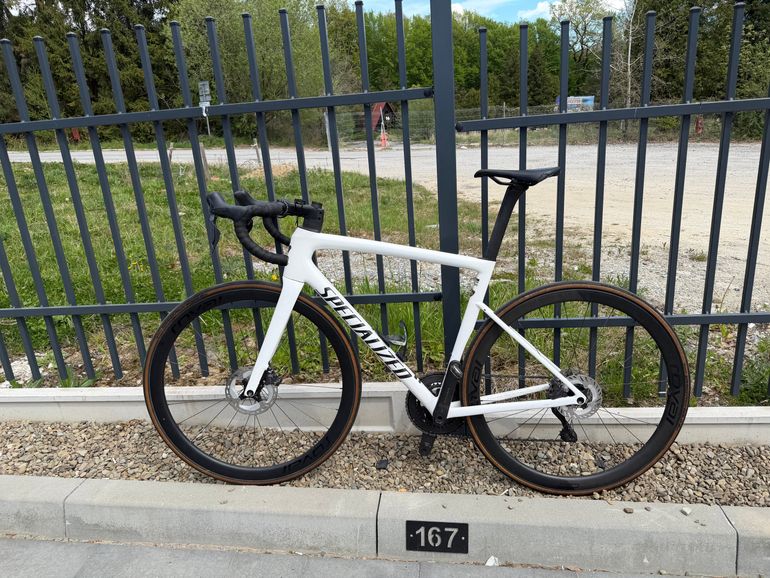 Used Specialized Tarmac SL8 Expert - Shimano Ultegra Di2 2025 2025 Road & Gravel, Blanco — image 22 of 30