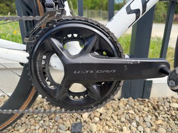 Used Specialized Tarmac SL8 Expert - Shimano Ultegra Di2 2025 2025 Road & Gravel, Blanco — image 24 of 30