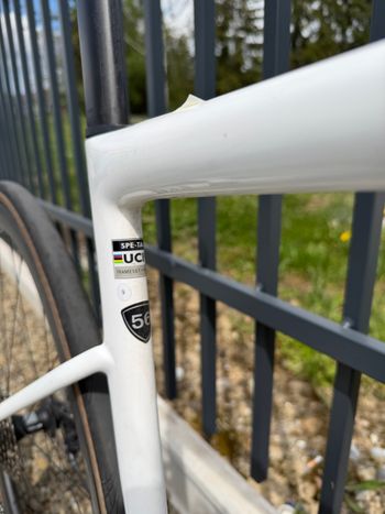 Used Specialized Tarmac SL8 Expert - Shimano Ultegra Di2 2025 2025 Road & Gravel, Blanco — image 2 of 30