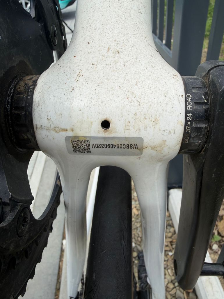 Used Specialized Tarmac SL8 Expert - Shimano Ultegra Di2 2025 2025 Road & Gravel, Blanco — image 29 of 30