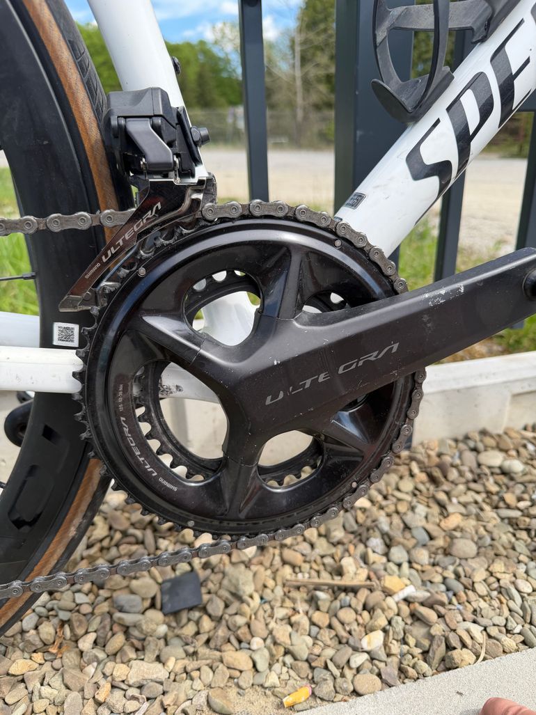 Used Specialized Tarmac SL8 Expert - Shimano Ultegra Di2 2025 2025 Road & Gravel, Blanco — image 9 of 30