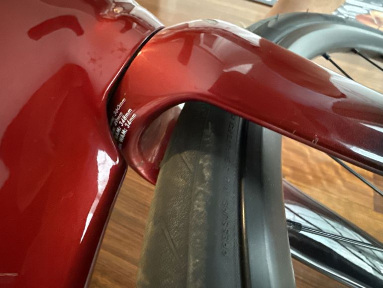 Used 3T STRADA RIVAL AXS 2X12 2024 2024 Road & Gravel, Red — image 11 of 18