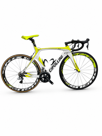 Used Cipollini Cipollini Custom Shimano Dura Ace Di2 2014 Road & Gravel, White — image 1 of 7