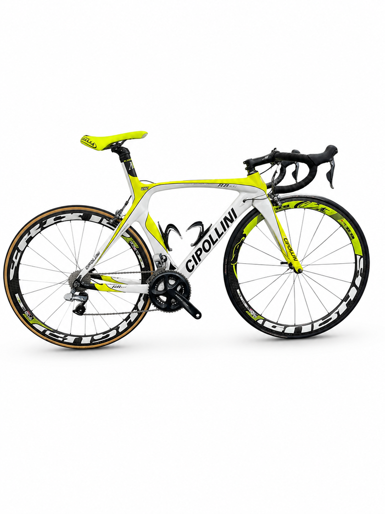 Used Cipollini Cipollini Custom Shimano Dura Ace Di2 2014 Road & Gravel, White — image 1 of 7
