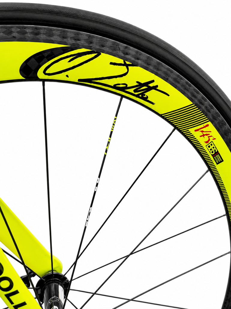 Used Cipollini Cipollini Custom Shimano Dura Ace Di2 2014 Road & Gravel, White — image 7 of 7