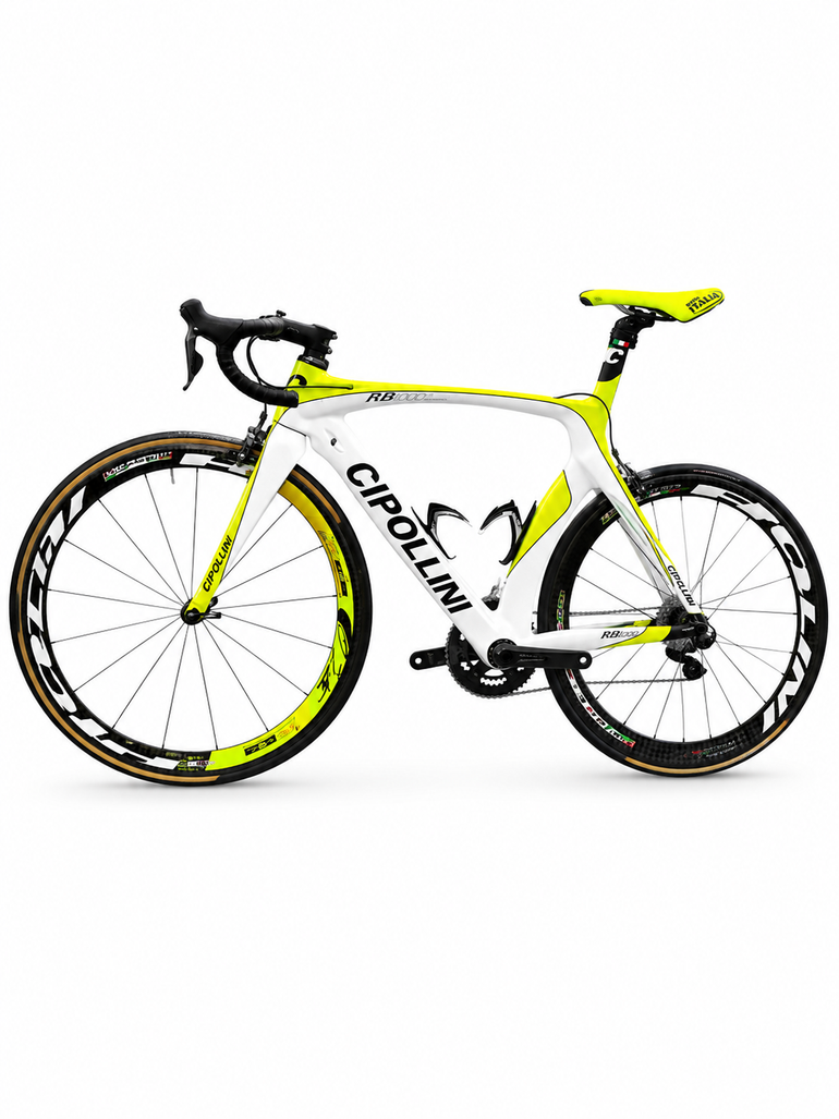 Used Cipollini Cipollini Custom Shimano Dura Ace Di2 2014 Road & Gravel, White — image 5 of 7