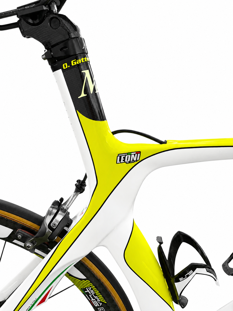 Used Cipollini Cipollini Custom Shimano Dura Ace Di2 2014 Road & Gravel, White — image 3 of 7