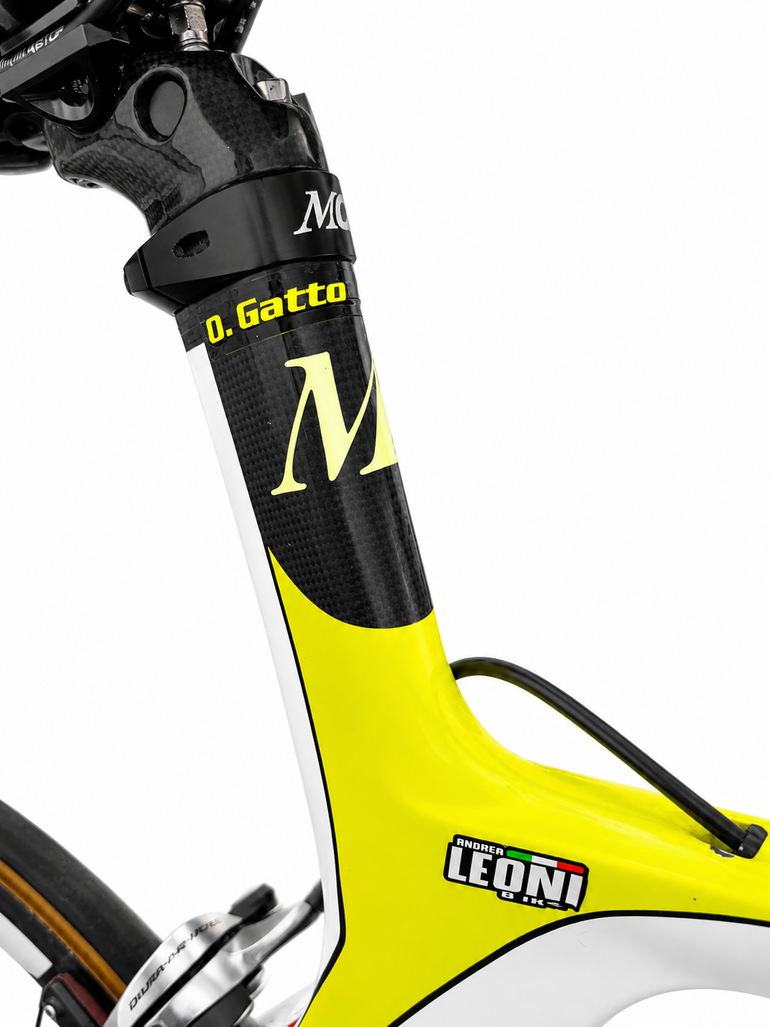 Used Cipollini Cipollini Custom Shimano Dura Ace Di2 2014 Road & Gravel, White — image 2 of 7