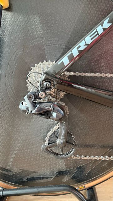 Gebrauchtes Trek Crono 2021 Road & Gravel, Schwarz — Bild 3 von 5
