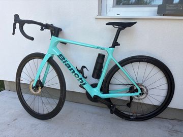 Brugt Bianchi Infinito ULTEGRA DI2 2025 2025 Road & Gravel