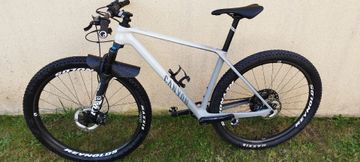Used Canyon Exceed CF 7 2024 2024 Mountainbike, Light Gray, 29 — image 2 of 3