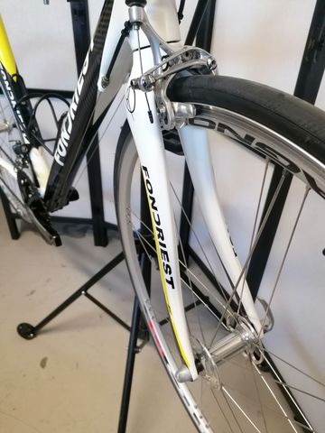 Used Fondriest TF1 Campagnolo Centaur 2021 Road & Gravel, White — image 6 of 8